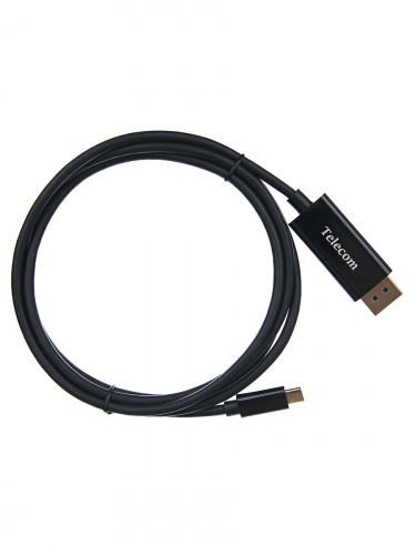 Кабель-адаптер USB3.1 Type-Cm --> DP(m) 4K@60Hz, 1.8m, Telecom <TCC010-1.8M> (1/200) фото 7