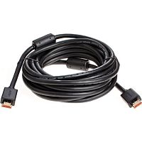 Кабель HDMI-19M --- HDMI-19M ver 2.0+3D/Ethernet ,5m, 2 фильтраTelecom <TCG215F-5M>(1/35)