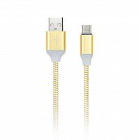 Кабель SMART BUY USB 2.0 - micro USB, индикация заряда, 1.0 м. (1/500) (iK-12s)