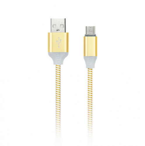 Кабель SMART BUY USB 2.0 - micro USB, индикация заряда, 1.0 м. (1/500) (iK-12s)