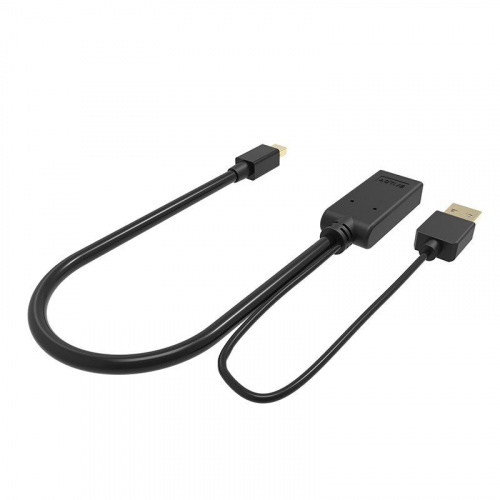 Кабель-переходник HDMI(F) +USB---> miniDP(M 0.15m  4K*30Hz VCOM<CG497-0.15> (CG497-0.15M) фото 3