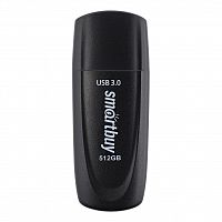 Флеш-накопитель USB 3.1  512GB  Smart Buy  Scout  чёрный (SB512GB3SCK)