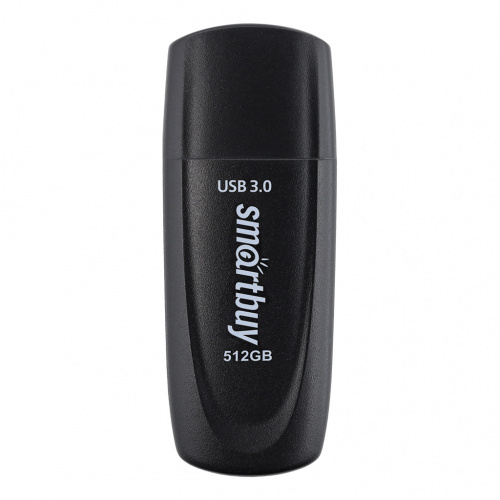 Флеш-накопитель USB 3.1  512GB  Smart Buy  Scout  чёрный (SB512GB3SCK)