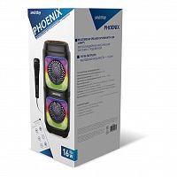 Портативная акустика напольная Smartbuy PHOENIX, 16Вт, Bluetooth, MP3, FM-радио, микрофон (SBS-5490) (1/6)