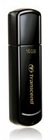 Флеш-накопитель USB  16GB  Transcend  JetFlash 350  чёрный (TS16GJF350)