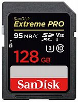Карта памяти SDXC  128GB  SanDisk Class 10 Extreme Pro UHS-II (300 Mb/s) (SDSDXPK-128G-GN4IN)