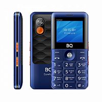 Мобильный телефон BQ 2006 Comfort Blue+Black (1/40) (86194839)