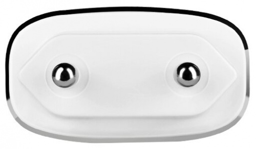 Блок питания сетевой 2 USB HOCO C12, 2400mA, пластик, цвет: белый (1/10/100) (6957531047759) фото 15
