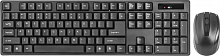 Комплект беспроводной Клавиатура + Мышь DEFENDER C-915, полноразмерный, черная (1/20) (45915)