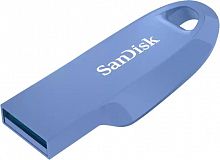 Флеш-накопитель USB 3.2  512GB  SanDisk  Ultra Curve  синий (SDCZ550-512G-G46NB)