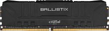 яПамять 16GB  Crucial Ballistix, DDR4, DIMM-288, 2666 MHz, 21300 MB/s, CL16, 1.2 В  чёрный (OEM) (BL16G26C16U4B)