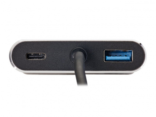 USB-концентратор USB3.1 TypeCm -->HDMI+USB3.0+PD+VGA Alum Grey 4K@30Hz, Telecom<TUC055> (1/300) фото 6