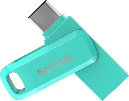 Флеш-накопитель USB 3.1  512GB  SanDisk  Ultra Dual Drive USB Type-C, голубой (SDDDC3-512G-G46G)