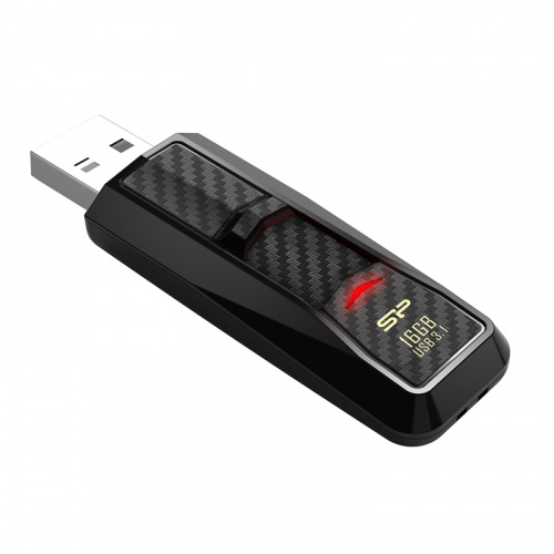 Флеш-накопитель USB 3.0  16GB  Silicon Power  Blaze B50  чёрный (SP016GBUF3B50V1K) фото 6