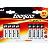 Элемент питания ENERGIZER  LR6 Max (8 бл)   (96) (7638900410242)