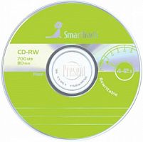 Диск ST CD-RW 80 min 4-12x SL-1 (100) (ST000196)