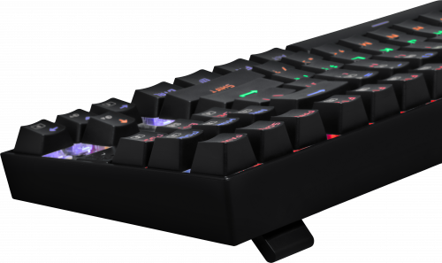 Клавиатура проводная механическая игровая REDRAGON Kumara, USB, Rainbow, Full Anti-Ghosting, черная (1/10) (74882) фото 8