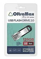 Флеш-накопитель USB  128GB  OltraMax  300  чёрный (OM-128GB-300-Black)