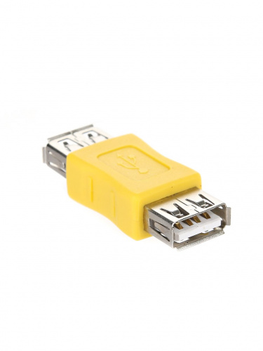 Переходник VCOM USB 2.0  AF/AF (1/200) (CA408) фото 2