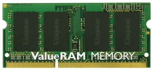 яПамять  4GB  Kingston, DDR3, SO-DIMM-204, 1333 MHz, 10600 MB/s, CL9, 1.5 В (KVR13S9S8/4)