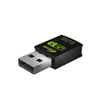 USB WI-FI5 Адаптер RITMIX RWA-550 BT 4.2 адаптер мини размер, 2.4ГГц + 5 ГГц.Встр антенна.Чипсет Realtek RTL8821CU (1/400) (80001875)