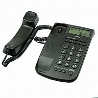 Телефон RITMIX RT-440, чёрный АОН(1/20) (15118352)