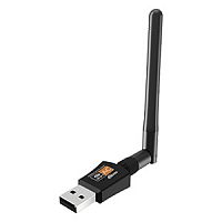 USB WI-FI Адаптер RITMIX RWA-250 2.4ГГц,IEEE802.11b/g/n,ск.до 150Мбит/с.Чипсет RealTek RTL8188.Встр антенна.Нано-размер, (1/400) (80001789)