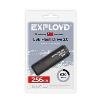 Флеш-накопитель USB  256GB  Exployd  620  чёрный (EX-256GB-620-Black)