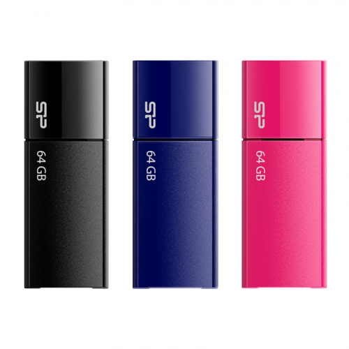 Флеш-накопитель USB 3.0  64GB  Silicon Power  Blaze B05  синий (SP064GBUF3B05V1D) фото 6