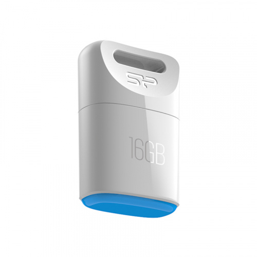 Флеш-накопитель USB  16GB  Silicon Power  Touch T06  белый (SP016GBUF2T06V1W) фото 3