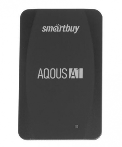 Внешний SSD  Smart Buy   512 GB  Aqous A1 чёрный, 1.8", USB 3.1 (SB512GB-A1B-U31C) фото 2