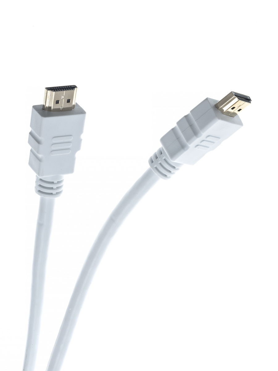 Купить Кабель AOPEN HDMI 19M/M 1.4V+3D/Ethernet, белый, позолоч. контакты,  5 м. (1/30) (ACG511W-5M) AOPEN ACG511W-5M по лучшей цене с доставкой -  интернет магазин №1 в России