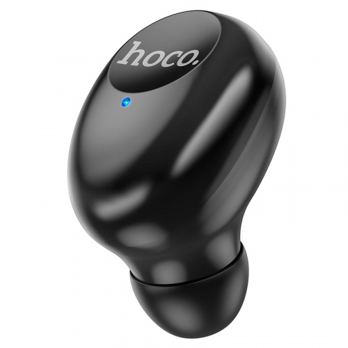 Гарнитура bluetooth HOCO E64 bluetooth 5.3, цвет: чёрный (1/30/180) (6931474764362)