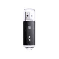 Флеш-накопитель USB 3.0  8GB  Silicon Power  Blaze B02  чёрный (SP008GBUF3B02V1K)