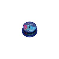Диск VERBATIM CD-R 80 (52х) DL CB-50 Color (200) (43711)