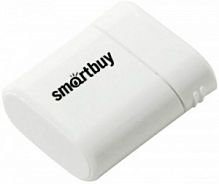 Флеш-накопитель USB  64GB  Smart Buy  Lara  белый (SB64GBLARA-W)