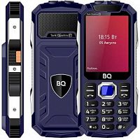 Мобильный телефон BQ 2817 Tank Quattro Power Blue (1/40) (86184028)