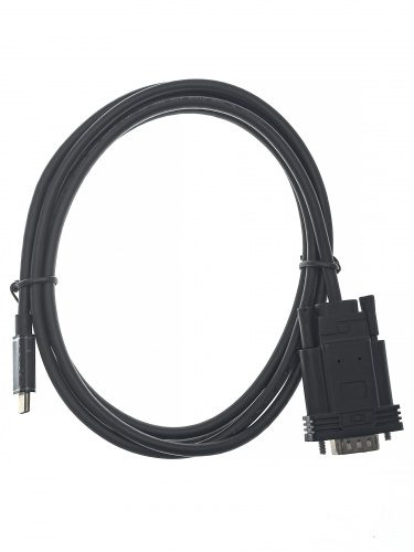 Кабель-адаптер USB 3.1 Type-Cm --> VGA(M) 1080@60Hz, 1.8M VCOM <CU421C-1.8M> (1/100) фото 2