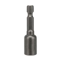 Ключ-насадка REXANT 8х48 мм, 1/4" магнитная (упак. 20 шт.) (1/0) (92-0401)