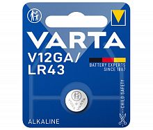 Элемент питания VARTA V12GA Electronics (1/10/100) (04278101401)