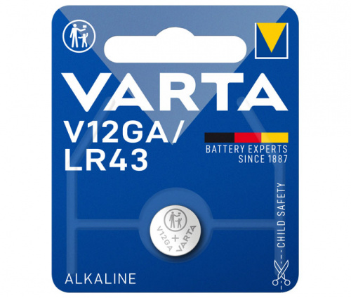 Элемент питания VARTA V12GA Electronics (1/10/100) (04278101401)