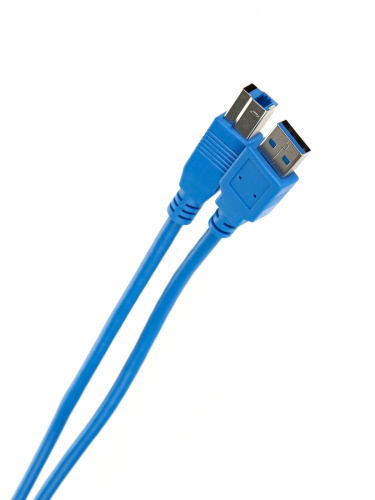 Кабель соединительный VCOM USB 3.0 AM - BM, 3 м. (1/50) (VUS7070-3M) фото 2