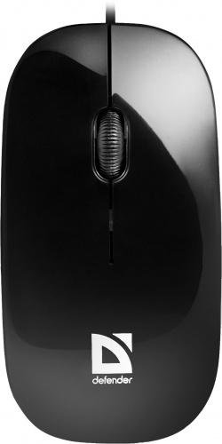 яМышь DEFENDER NetSprinter 440, мини, чёрная, USB (1/90) (52440) фото 5