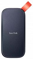 Внешний SSD  Sandisk 2 TB  Portable  чёрный, USB 3.0, 1.8" (SDSSDE30-2T00-G25)