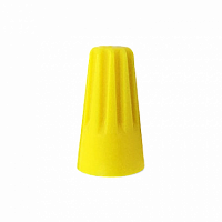 Колпачок СИЗ-4 желтый 3.5-11.0 (100шт./упаковка) IN HOME (1/100) (4680005952496)