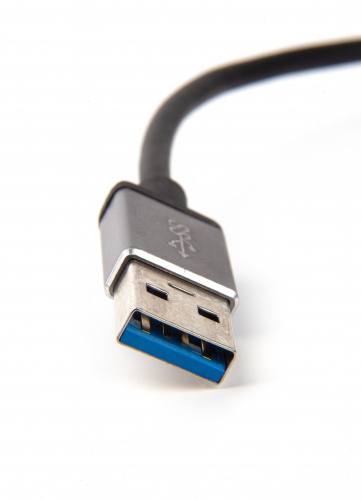 Кабель-переходник USB 3.0 (Am) --> LAN RJ-45 Ethernet 1000 Mbps, Aluminum Shell,Telecom <TU312M> (1/240) фото 2