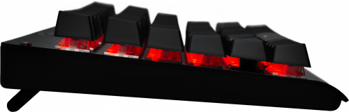 Клавиатура проводная игровая механическая REDRAGON Dark Avenger 2 RU,RGB подсветка,компактная, черная (1/10) (70770) фото 6