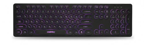 Клавиатура проводная SMARTBUY ONE 328 USB с подсветкой, черная (1/20) (SBK-328U-K) фото 2