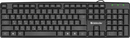 Комплект проводной Клавиатура + Мышь DEFENDER Dakota C-270 RU, черная (1/20) (45270) фото 4