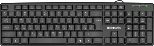 Комплект проводной Клавиатура + Мышь DEFENDER Dakota C-270 RU, черная (1/20) (45270) фото 5